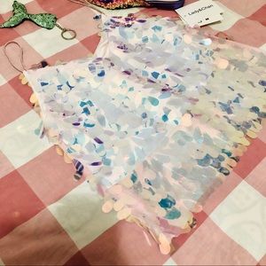 NWT Mermaid Sequins fashion clothes kit